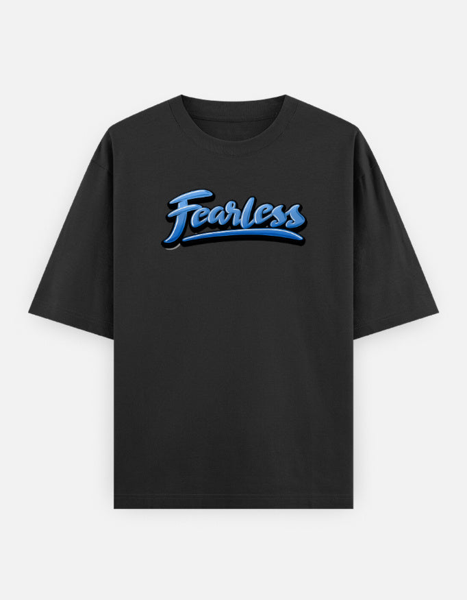 Tin Brother Oversized Unisex T-Shirt – Relaxed Fit | Bio-Washed Cotton | Streetwear Style
