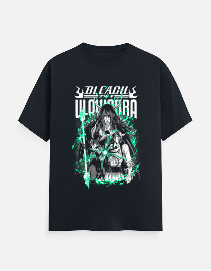 Hollow Storm anime t-shirt with dark espada graphic – Tin Brother