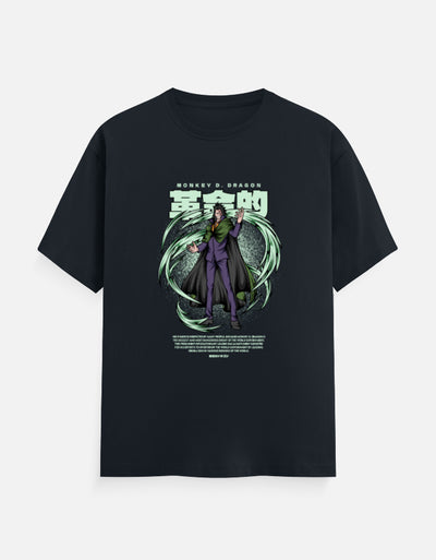 Tin Brother Oversized Anime T-Shirt – Mystic Rebel Graphic | Pure Cotton | Unisex Fit