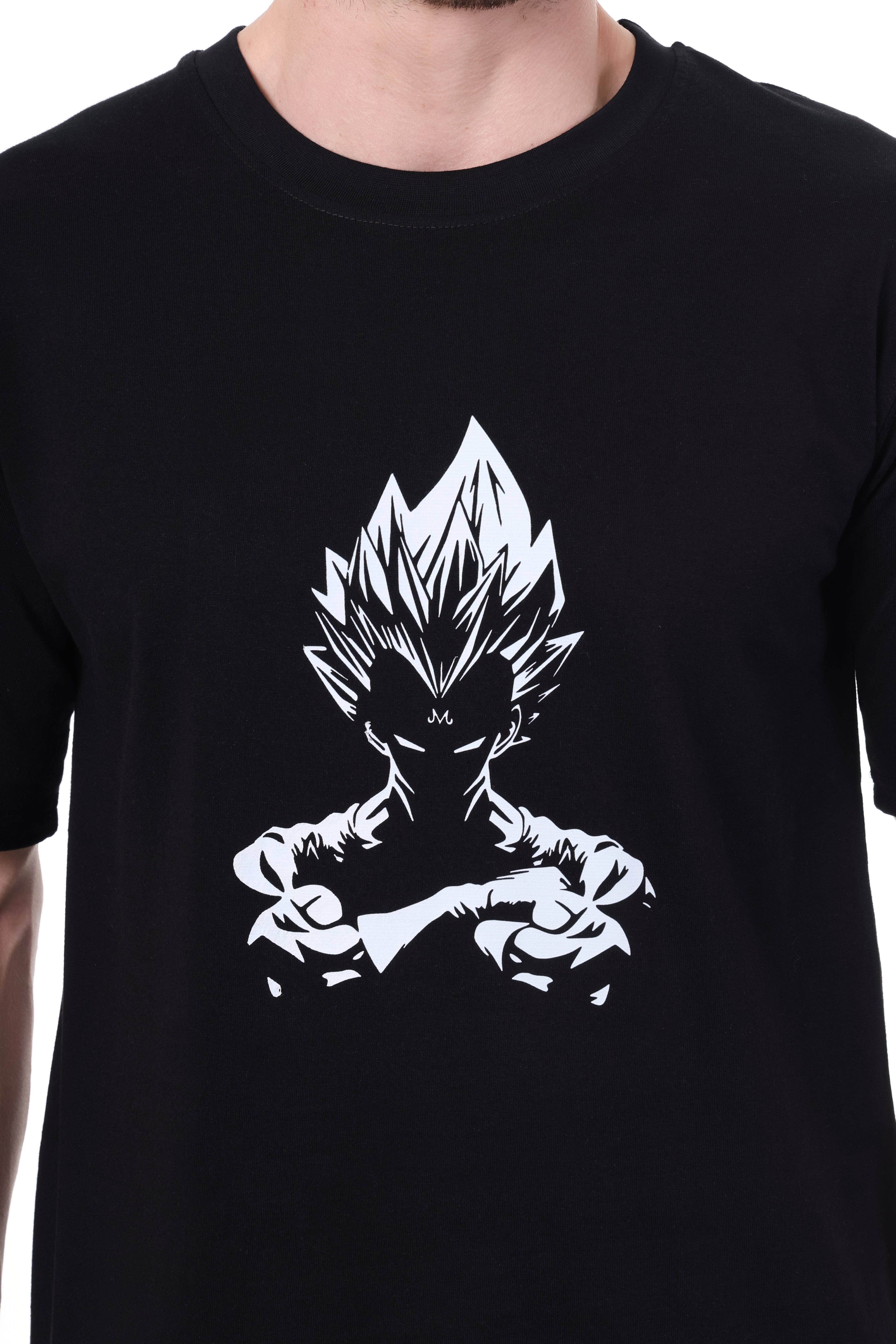 Close-up texture of 220 GSM bio-washed pure cotton fabric in black