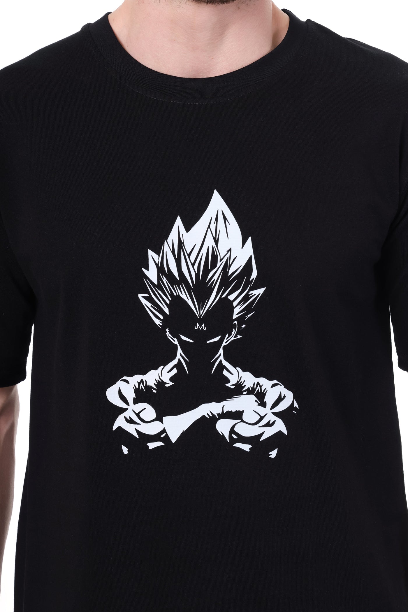 VEGETA Graphic Premium Black Oversize Unisex Tshirt