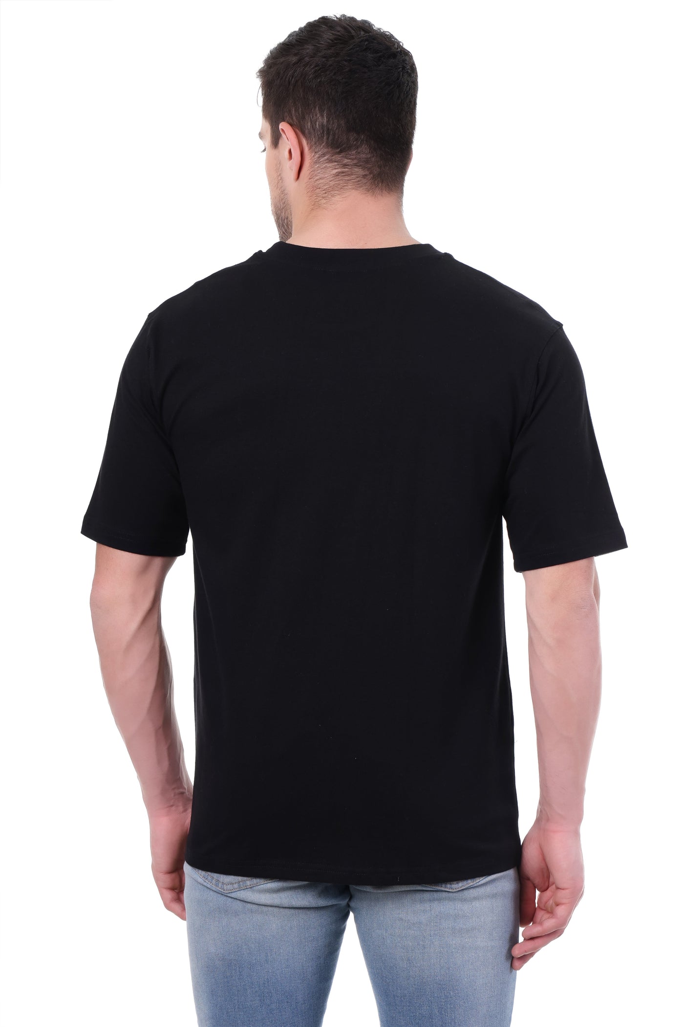 VEGETA Graphic Premium Black Oversize Unisex Tshirt