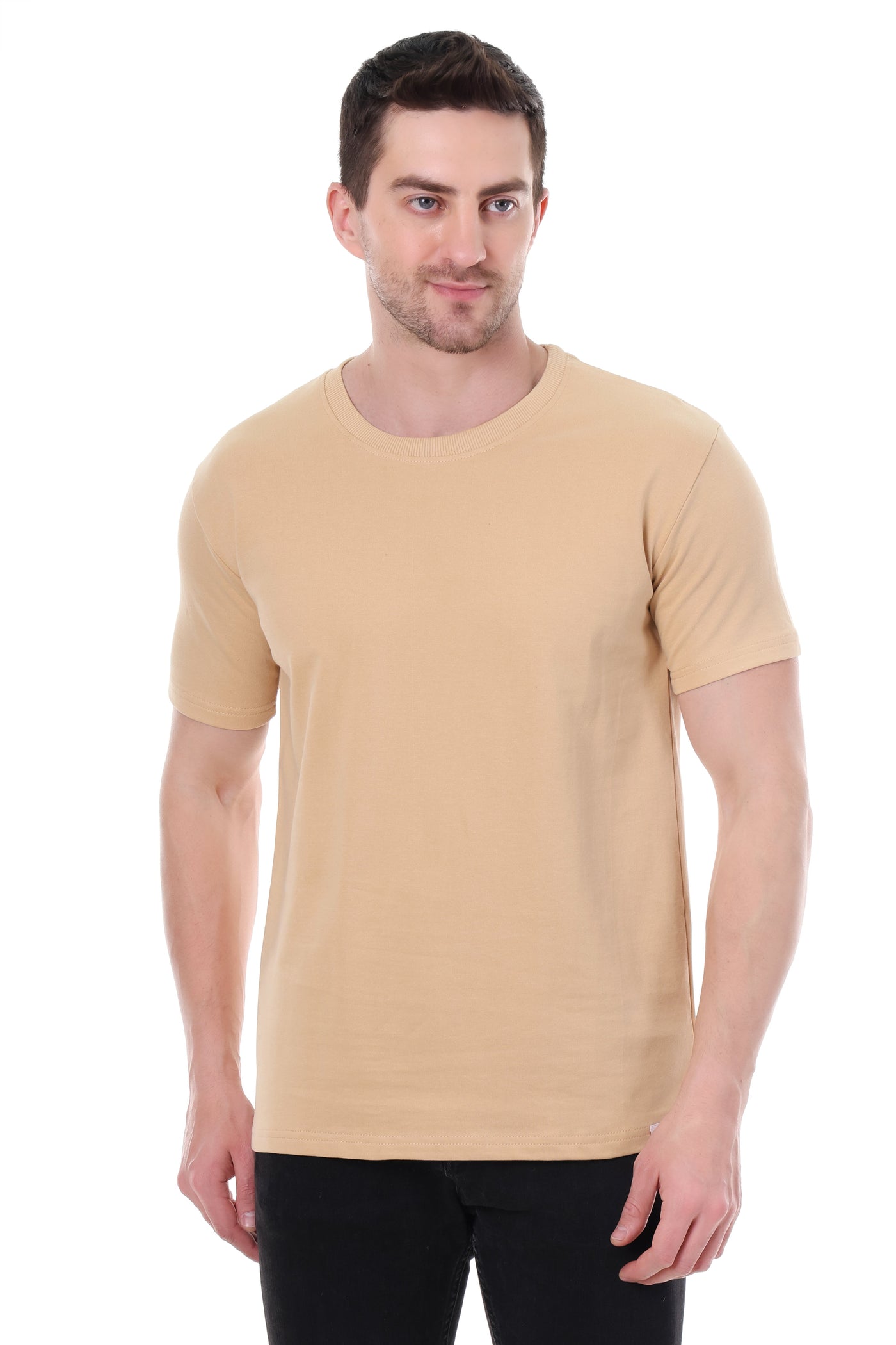 SOLID Premium Beach Regular Fit Unisex T-Shirt