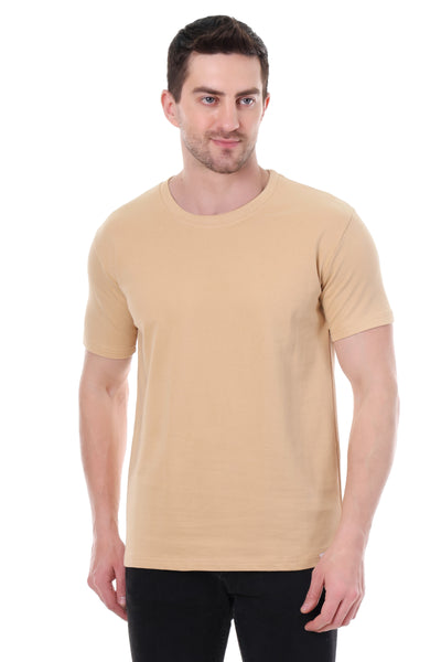 SOLID Premium Beach Regular Fit Unisex T-Shirt